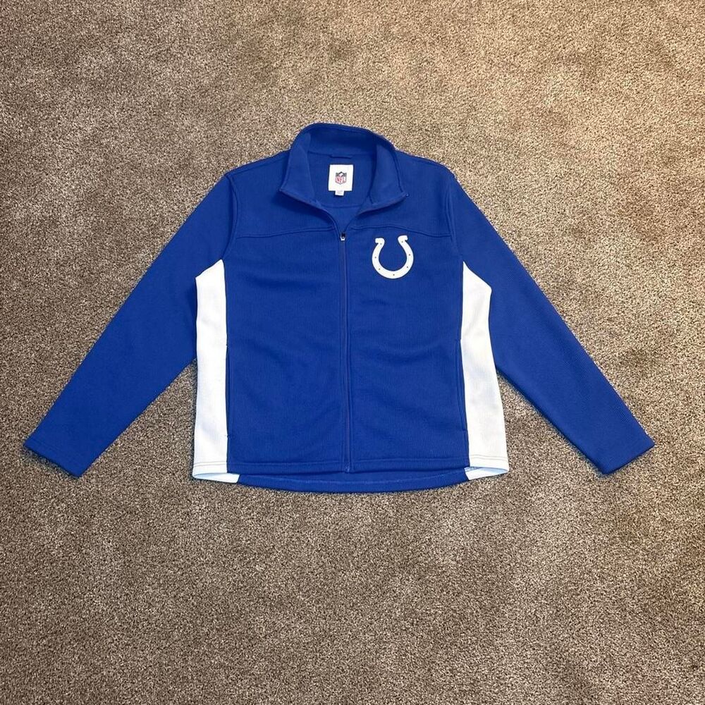 Nfl Men's Blue and Navy Jacket